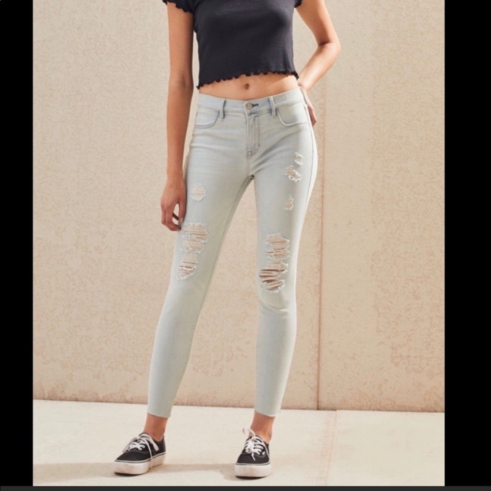 PacSun- Perfect fit coastal blue legging